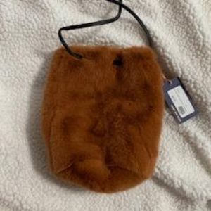 Fuzzy Crossbody Bag